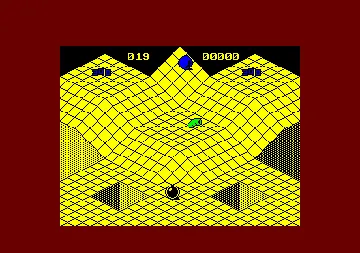 Marble Madness Deluxe Edition (UK) (1987) screen shot game playing